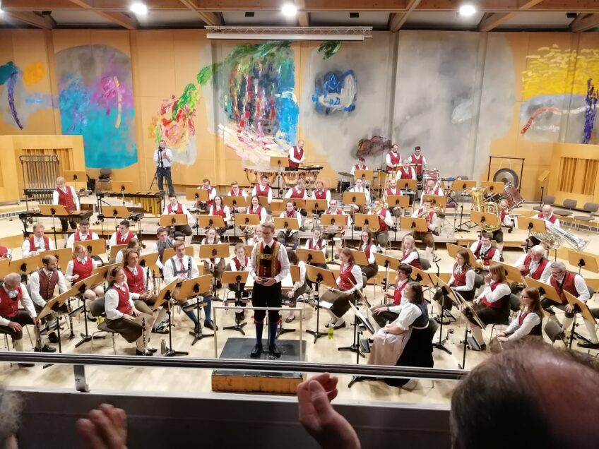 Maximilian König ist geprüfter Kapellmeister